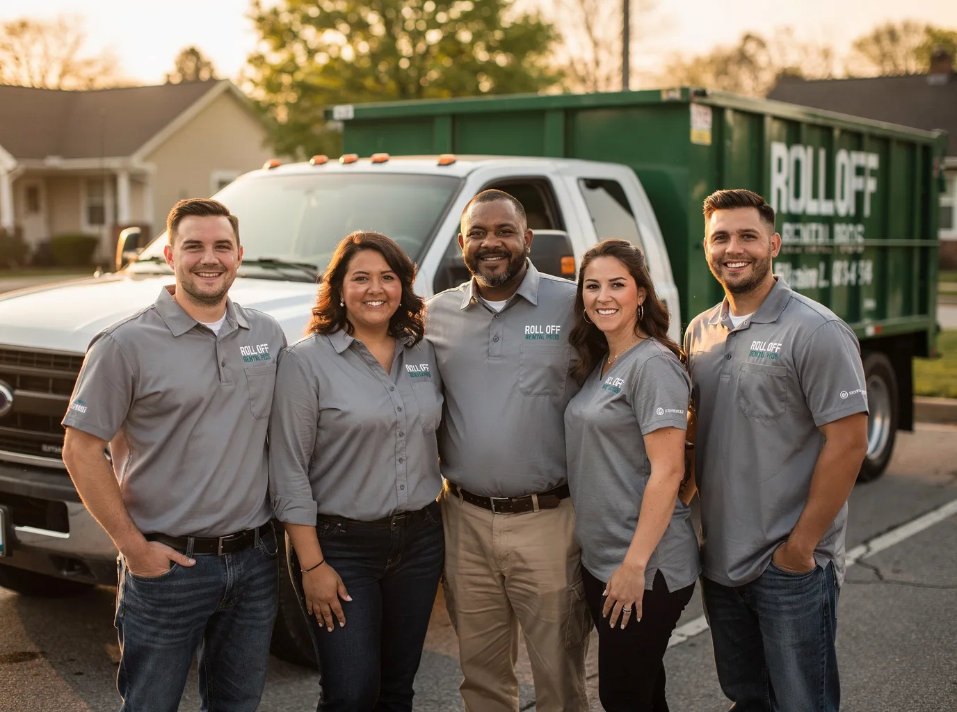 Roll Off Dumpster Rental company in Rush Springs, OK