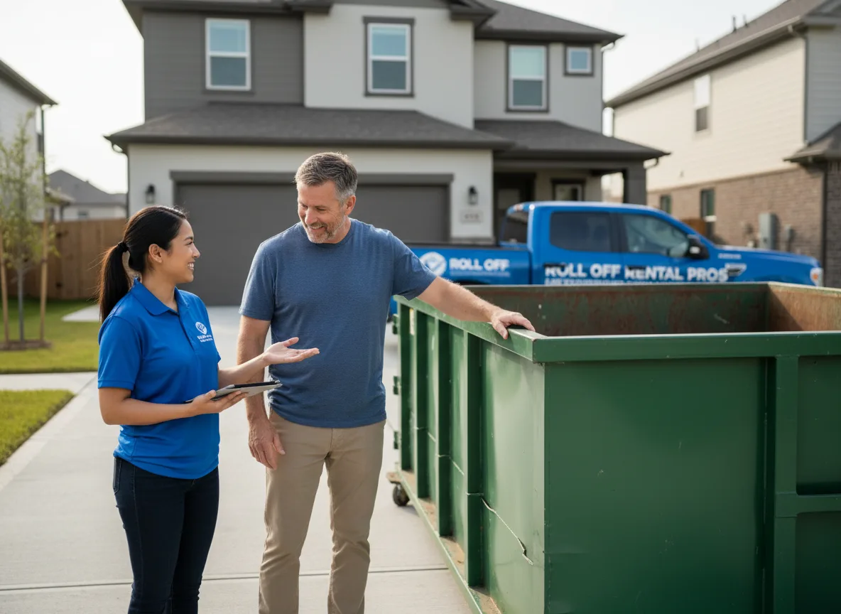 Roll Off Dumpster Rental Rush Springs, OK FAQs